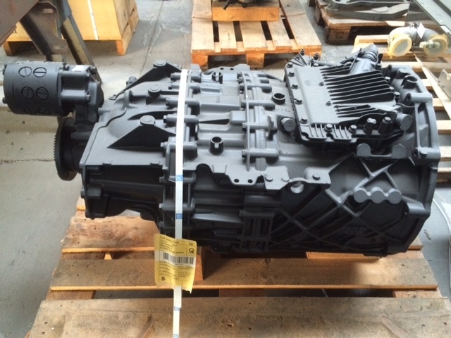 ZF 12 As-tronic - صندوق التروس - شاحنة هيكل كابينة: صورة 2 ZF 12 As-tronic - صندوق التروس - شاحنة هيكل كابينة: صورة 2