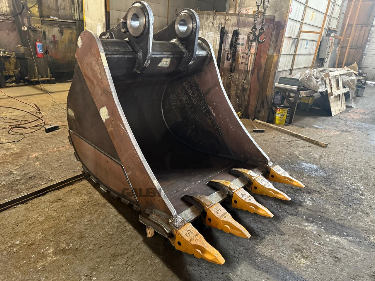 CAT 352 General Purpose Bucket - بكت حفار - حفار زحاف: صورة 1 CAT 352 General Purpose Bucket - بكت حفار - حفار زحاف: صورة 1