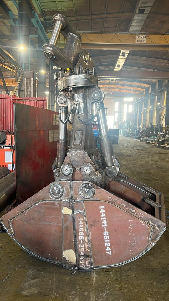 CATERPILLAR 330 Clamshell Bucket - دلو انتزاع - معدات الموانئ: صورة 1 CATERPILLAR 330 Clamshell Bucket - دلو انتزاع - معدات الموانئ: صورة 1