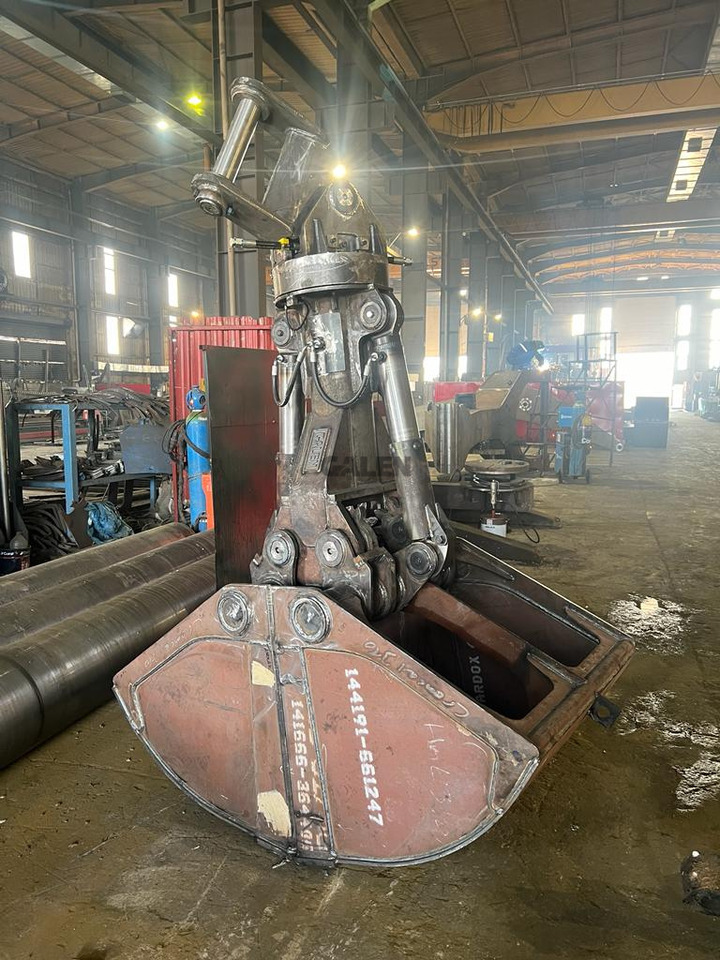 CATERPILLAR 330 Clamshell Bucket - دلو انتزاع - معدات الموانئ: صورة 2 CATERPILLAR 330 Clamshell Bucket - دلو انتزاع - معدات الموانئ: صورة 2