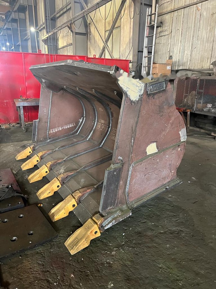 CATERPILLAR 988 Hot Slag Bucket - بكت شيول - اللودر بعجل: صورة 2 CATERPILLAR 988 Hot Slag Bucket - بكت شيول - اللودر بعجل: صورة 2