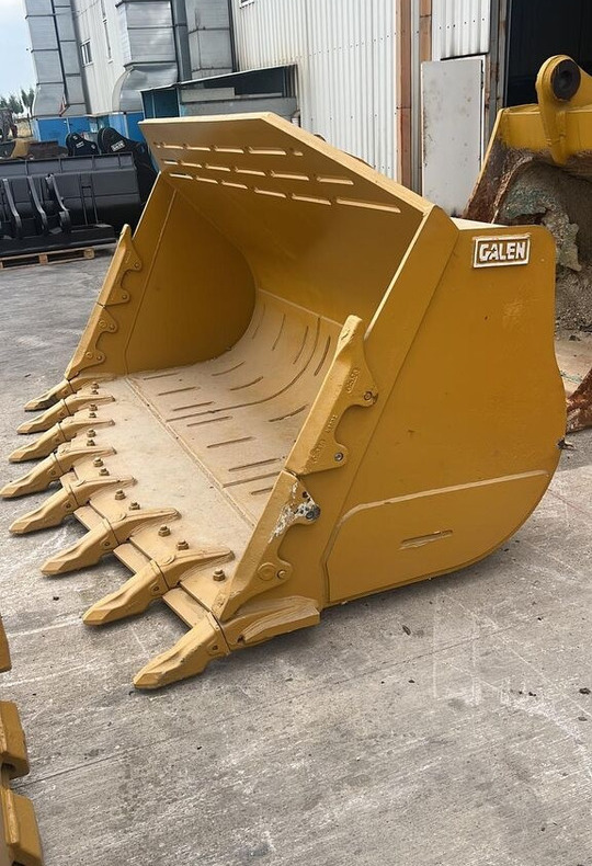 Caterpillar 950 Heavy Duty Bucket - بكت شيول: صورة 2 Caterpillar 950 Heavy Duty Bucket - بكت شيول: صورة 2