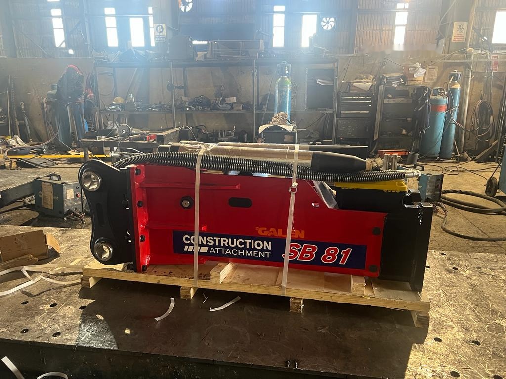 GALEN Hydraulic Breaker - مطرقة هيدروليكية - حفارة مُصَّغرة: صورة 3 GALEN Hydraulic Breaker - مطرقة هيدروليكية - حفارة مُصَّغرة: صورة 3