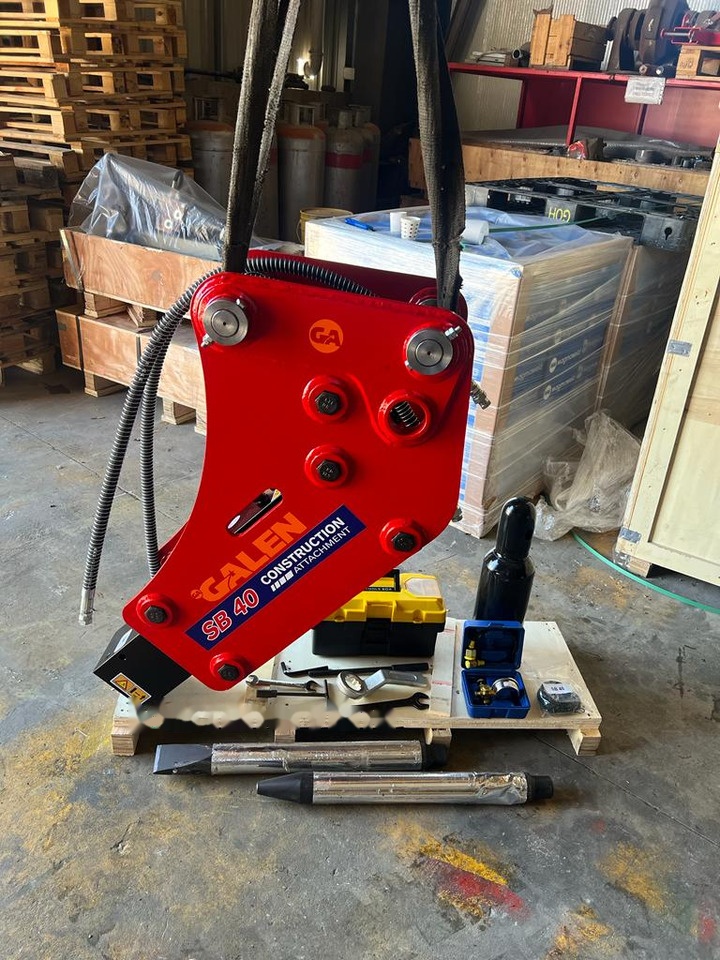 GALEN Hydraulic Breaker - مطرقة هيدروليكية - حفارة مُصَّغرة: صورة 2 GALEN Hydraulic Breaker - مطرقة هيدروليكية - حفارة مُصَّغرة: صورة 2