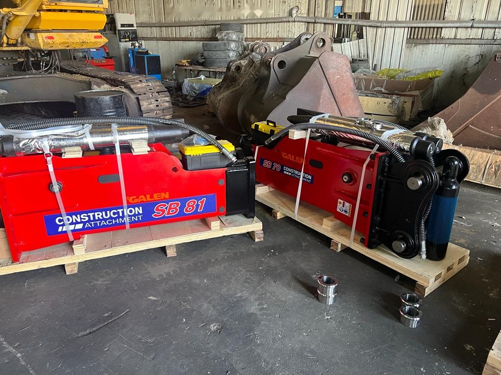 GALEN Hydraulic Breaker - مطرقة هيدروليكية - حفارة مُصَّغرة: صورة 5 GALEN Hydraulic Breaker - مطرقة هيدروليكية - حفارة مُصَّغرة: صورة 5