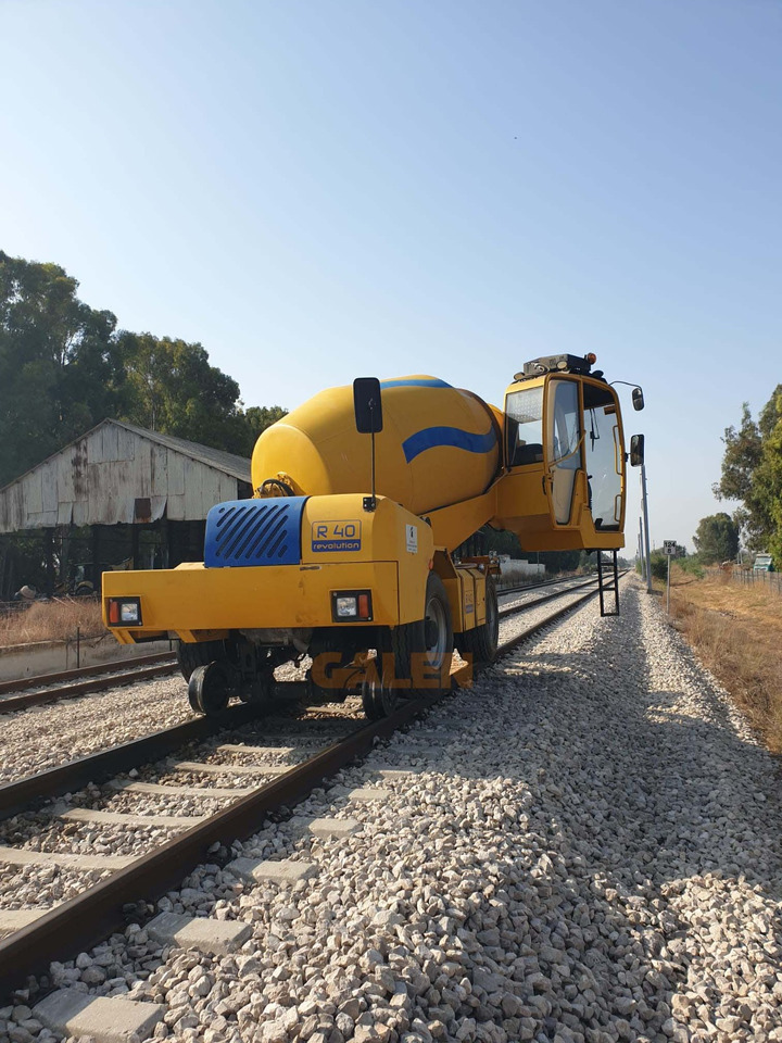 GALEN Rail Mover Attachment - حفارة دولاب: صورة 5 GALEN Rail Mover Attachment - حفارة دولاب: صورة 5