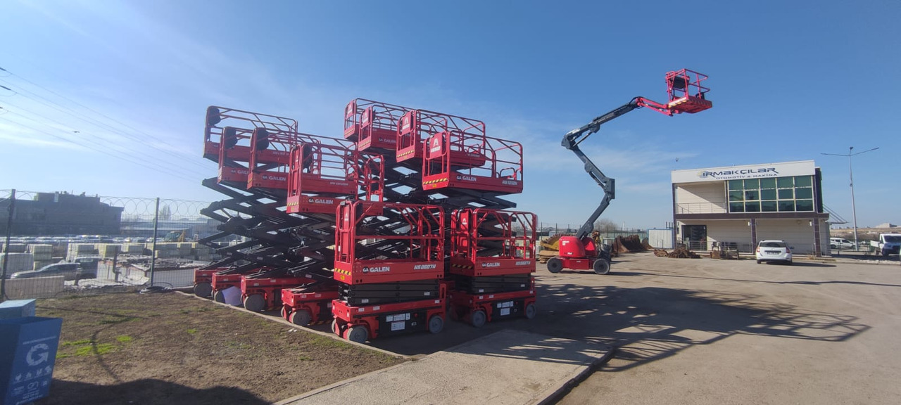 رافعة هيدروليكية مقصية GALEN Scissor Lift: صورة 11 رافعة هيدروليكية مقصية GALEN Scissor Lift: صورة 11