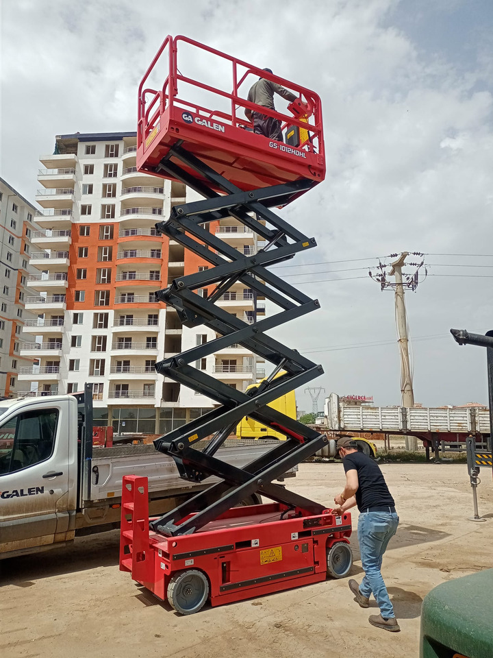 رافعة هيدروليكية مقصية GALEN Scissor Lift: صورة 7 رافعة هيدروليكية مقصية GALEN Scissor Lift: صورة 7