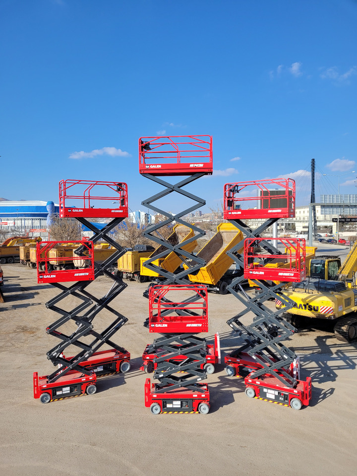 رافعة هيدروليكية مقصية GALEN Scissor Lift: صورة 6 رافعة هيدروليكية مقصية GALEN Scissor Lift: صورة 6