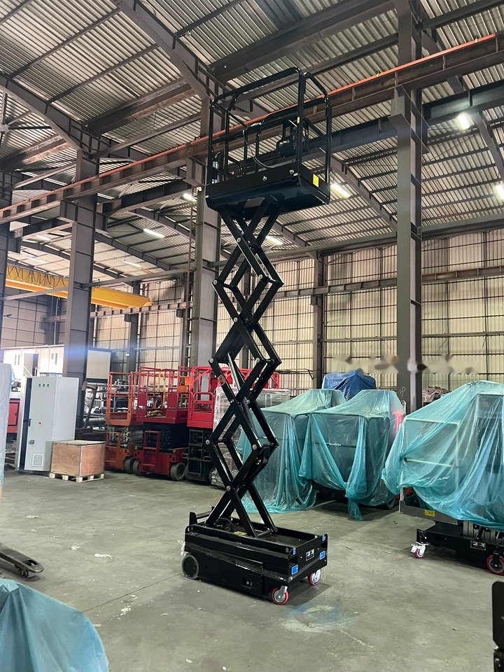 Galen 4+2m Scissor Lift - رافعة هيدروليكية مقصية: صورة 3 Galen 4+2m Scissor Lift - رافعة هيدروليكية مقصية: صورة 3