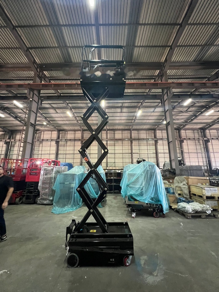 Galen 4+2m Scissor Lift - رافعة هيدروليكية مقصية: صورة 2 Galen 4+2m Scissor Lift - رافعة هيدروليكية مقصية: صورة 2