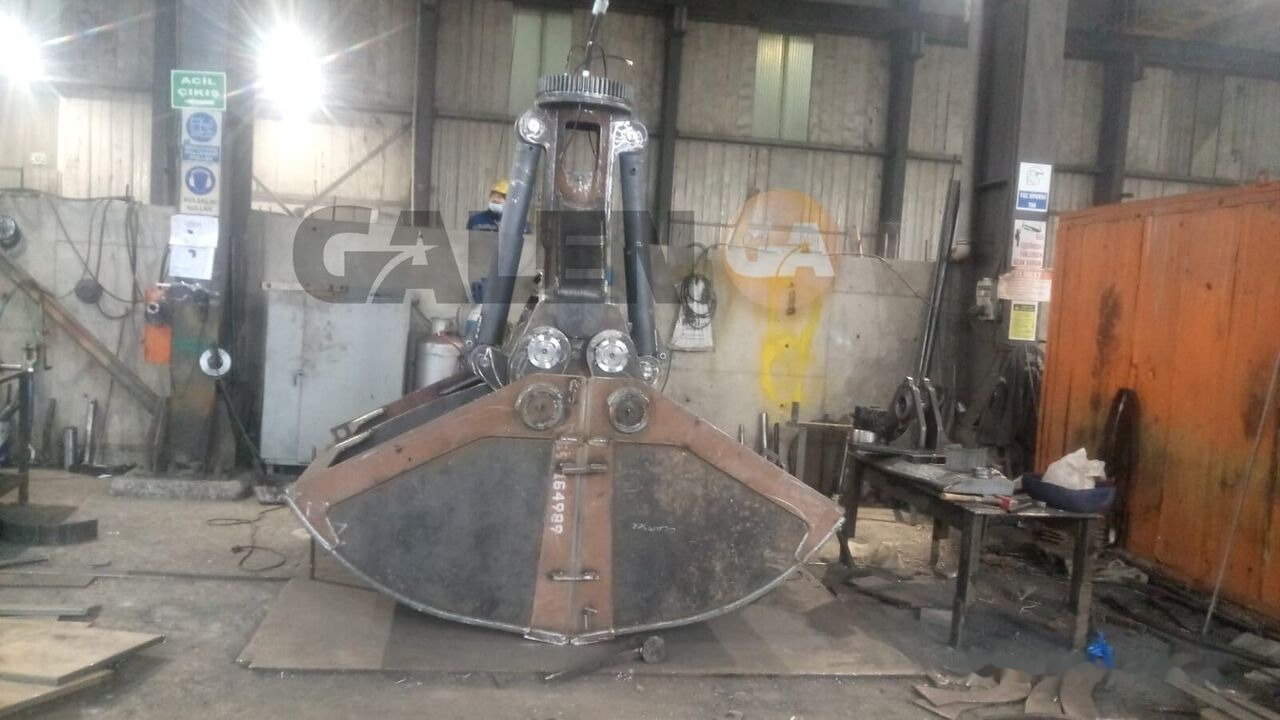 Galen CLAMSHELL BUCKET LIEBHERR A944 - دلو انتزاع: صورة 4 Galen CLAMSHELL BUCKET LIEBHERR A944 - دلو انتزاع: صورة 4