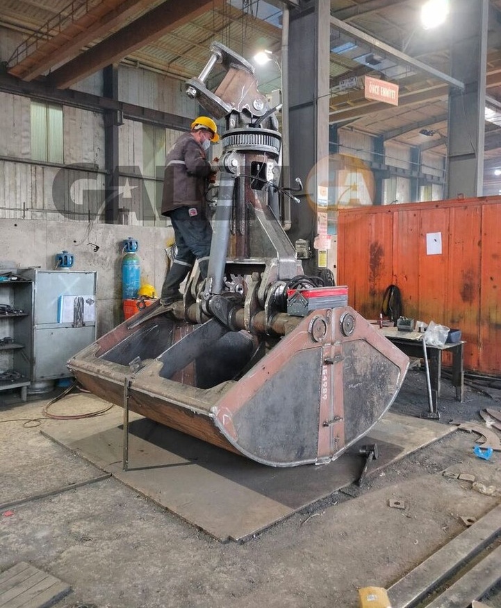 Galen CLAMSHELL BUCKET LIEBHERR A944 - دلو انتزاع: صورة 3 Galen CLAMSHELL BUCKET LIEBHERR A944 - دلو انتزاع: صورة 3