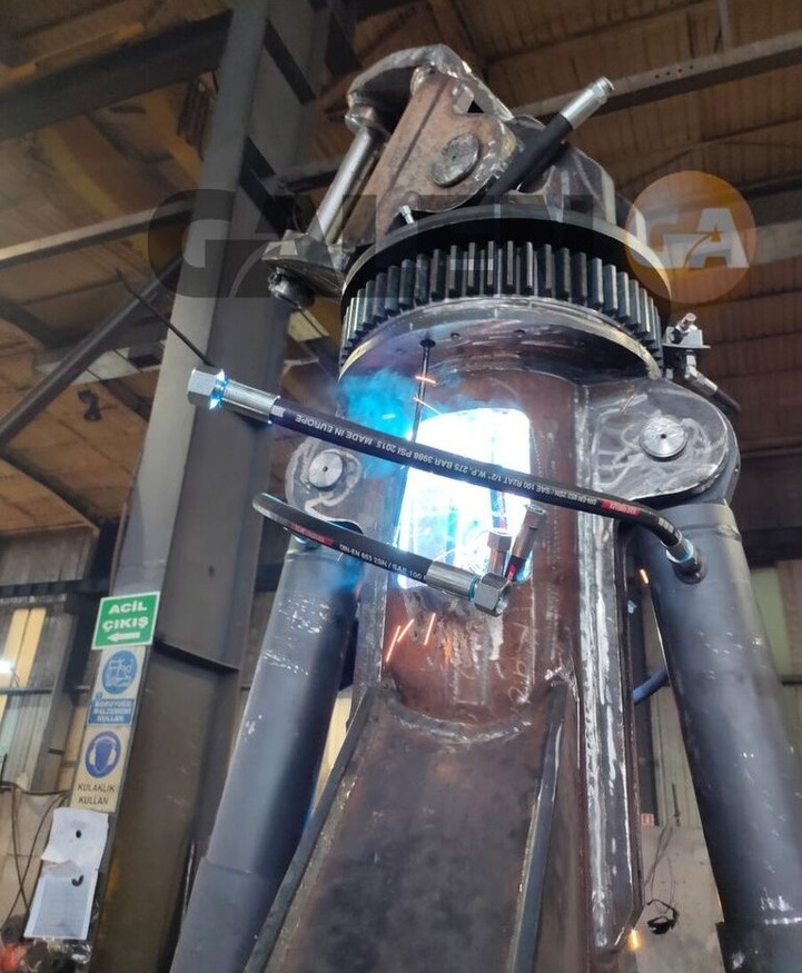 Galen CLAMSHELL BUCKET LIEBHERR A944 - دلو انتزاع: صورة 1 Galen CLAMSHELL BUCKET LIEBHERR A944 - دلو انتزاع: صورة 1