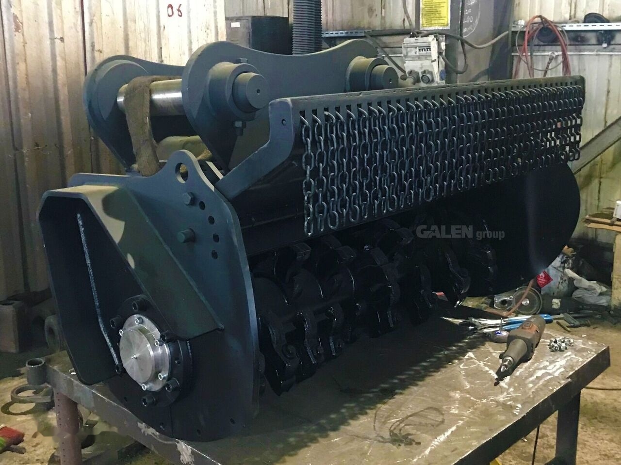 Galen FORESTRY - ماكينات قطع الحشائش الغابات: صورة 4 Galen FORESTRY - ماكينات قطع الحشائش الغابات: صورة 4