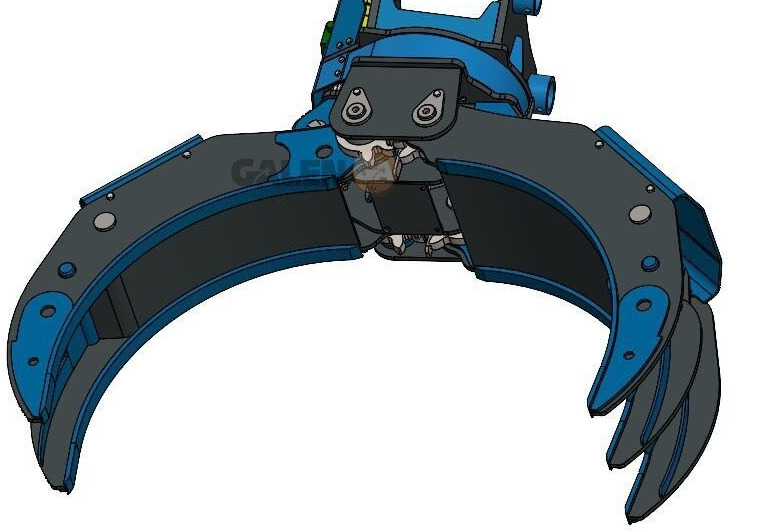 جديدة كُلَّاب Galen Log Grapple: صورة 11