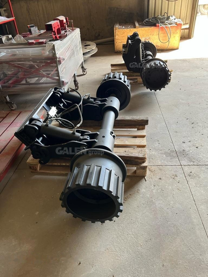 Galen Rail Mover - حفارة دولاب: صورة 1 Galen Rail Mover - حفارة دولاب: صورة 1