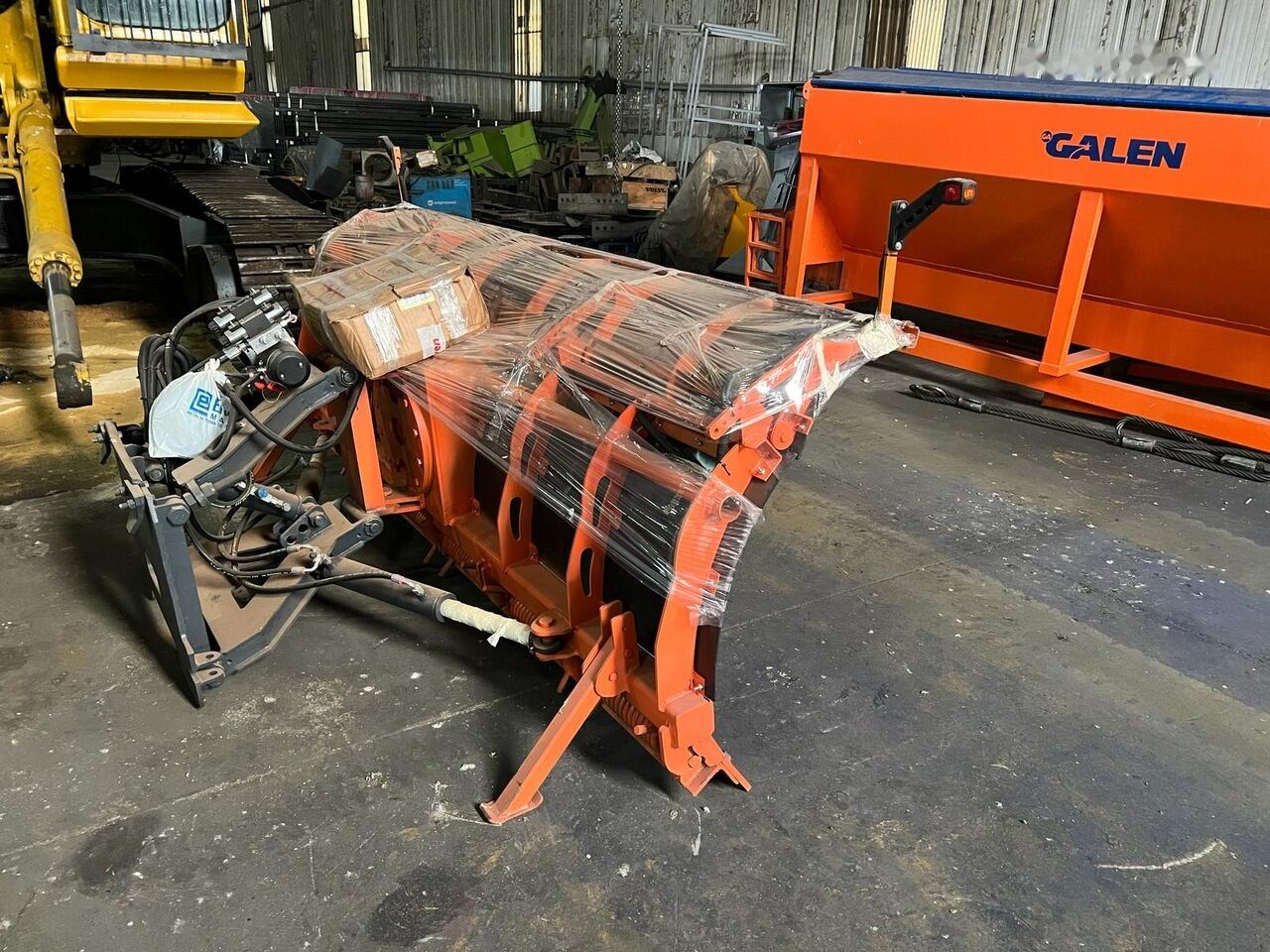 Galen Snow Plow for Trucks - كاسحة ثلوج: صورة 3 Galen Snow Plow for Trucks - كاسحة ثلوج: صورة 3