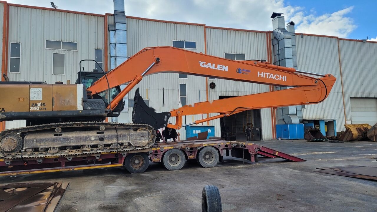 Hitachi ZX350 Long Reach Boom-Arm Manufacturing - حفار زحاف: صورة 1 Hitachi ZX350 Long Reach Boom-Arm Manufacturing - حفار زحاف: صورة 1