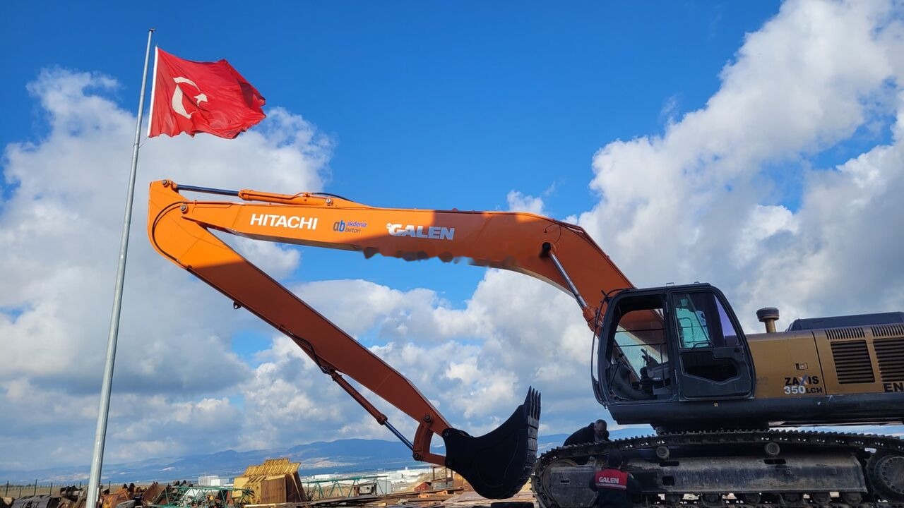Hitachi ZX350 Long Reach Boom-Arm Manufacturing - حفار زحاف: صورة 3 Hitachi ZX350 Long Reach Boom-Arm Manufacturing - حفار زحاف: صورة 3