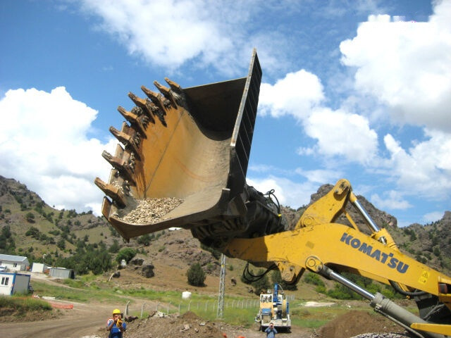 Komatsu HIGH DUMPING BUCKET - بكت شيول: صورة 4 Komatsu HIGH DUMPING BUCKET - بكت شيول: صورة 4