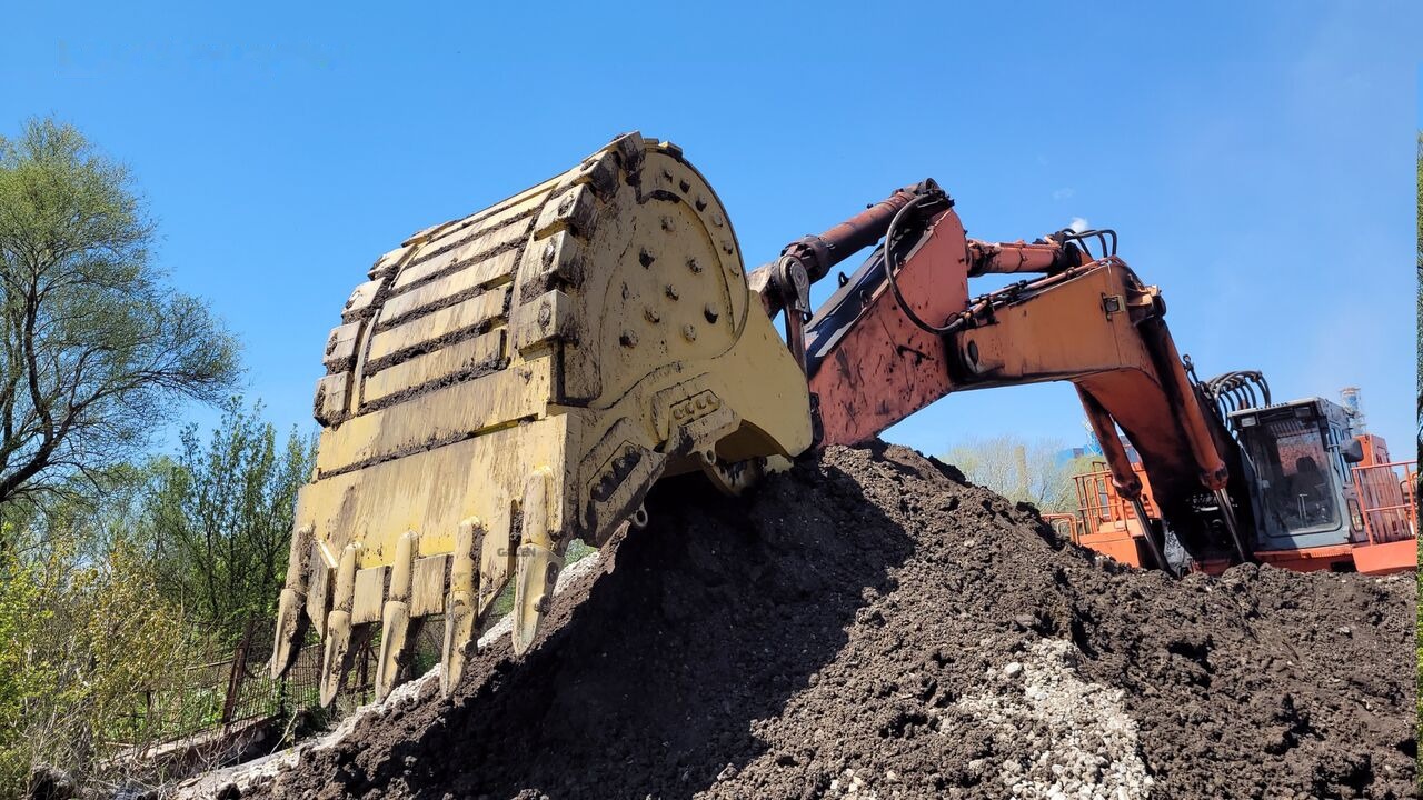 Komatsu PC1250 Extreme Heavy Duty Bucket - بكت حفار: صورة 5 Komatsu PC1250 Extreme Heavy Duty Bucket - بكت حفار: صورة 5