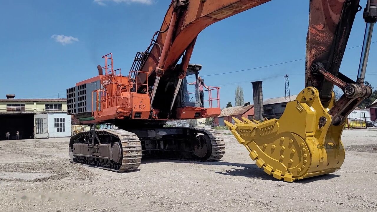 Komatsu PC1250 Extreme Heavy Duty Bucket - بكت حفار: صورة 1 Komatsu PC1250 Extreme Heavy Duty Bucket - بكت حفار: صورة 1