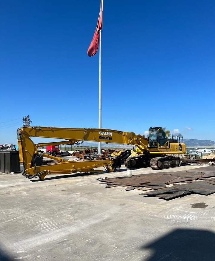 Komatsu PC350 Demolition Boom-Arm Manufacturing - مقص الهدم: صورة 5 Komatsu PC350 Demolition Boom-Arm Manufacturing - مقص الهدم: صورة 5