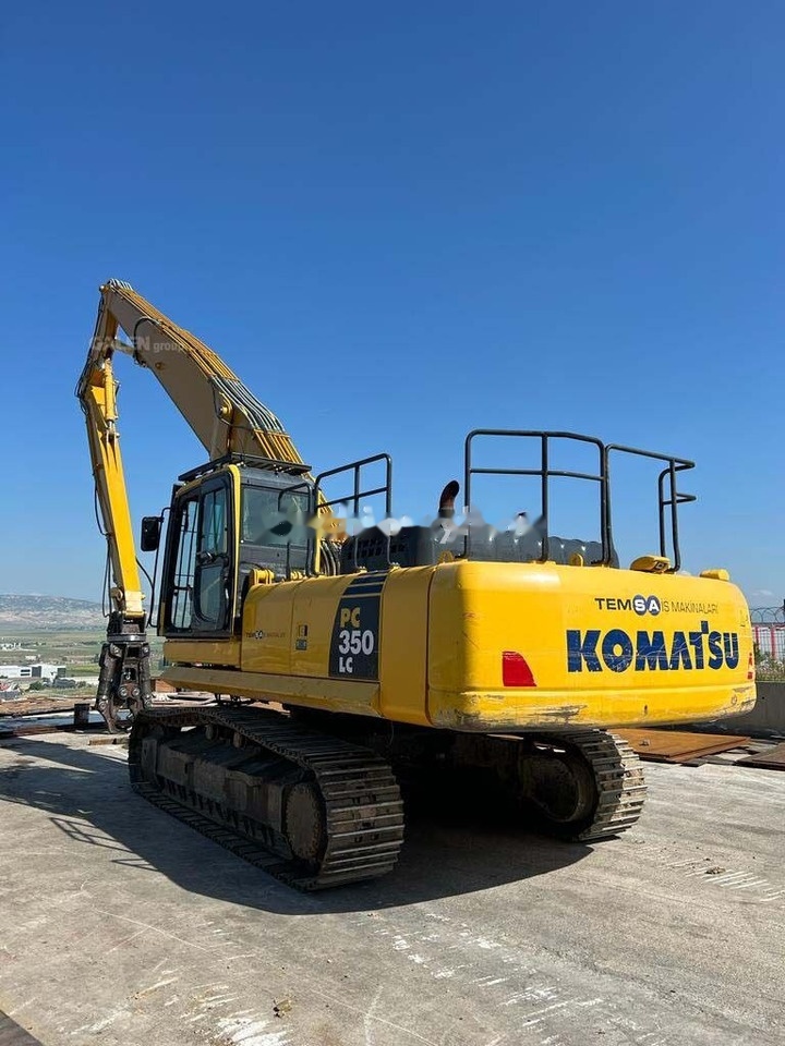 Komatsu PC350 Demolition Boom-Arm Manufacturing - مقص الهدم: صورة 2 Komatsu PC350 Demolition Boom-Arm Manufacturing - مقص الهدم: صورة 2