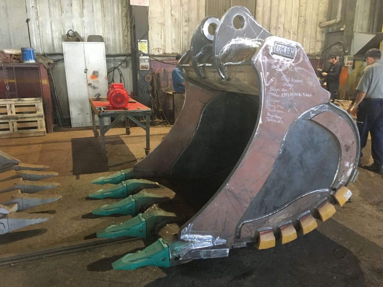 Komatsu PC350 Rock Bucket - بكت حفار: صورة 5 Komatsu PC350 Rock Bucket - بكت حفار: صورة 5