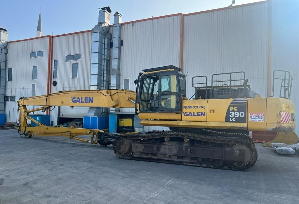 Komatsu PC390 - حفار زحاف: صورة 1 Komatsu PC390 - حفار زحاف: صورة 1