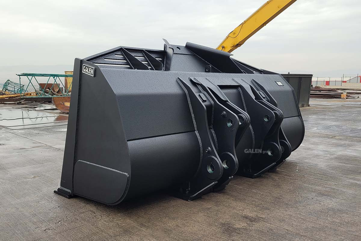 Komatsu WA470 General Purpose Bucket - بكت شيول - حفارة دولاب: صورة 2 Komatsu WA470 General Purpose Bucket - بكت شيول - حفارة دولاب: صورة 2