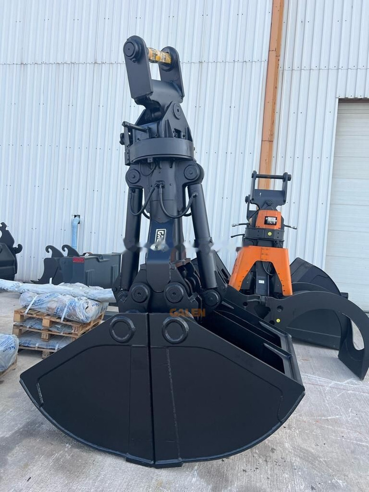 Liebherr R928 Clamshell Bucket - دلو انتزاع: صورة 3 Liebherr R928 Clamshell Bucket - دلو انتزاع: صورة 3