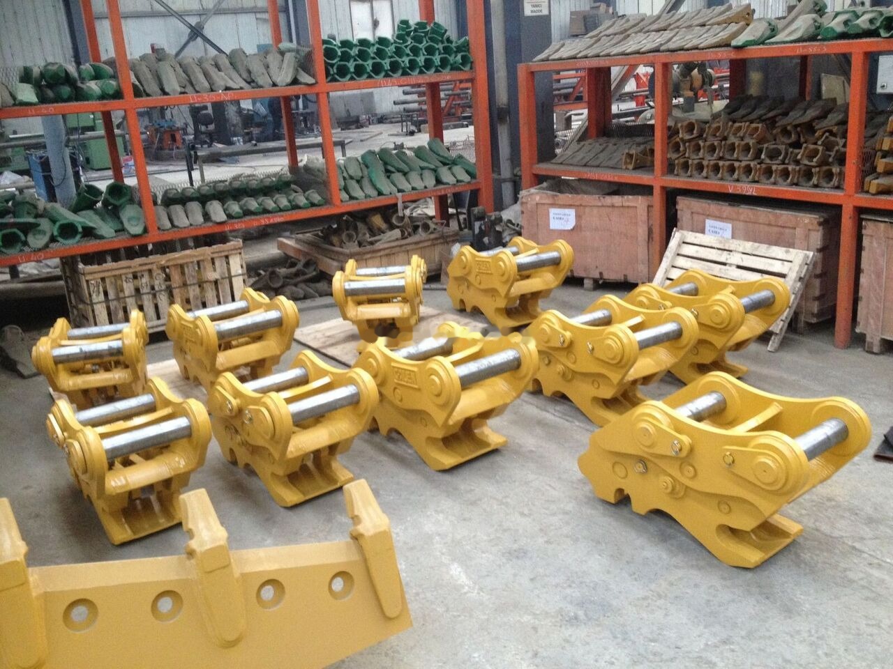 Liebherr - قارنة توصيل هيدروليكي - حفارة: صورة 5 Liebherr - قارنة توصيل هيدروليكي - حفارة: صورة 5