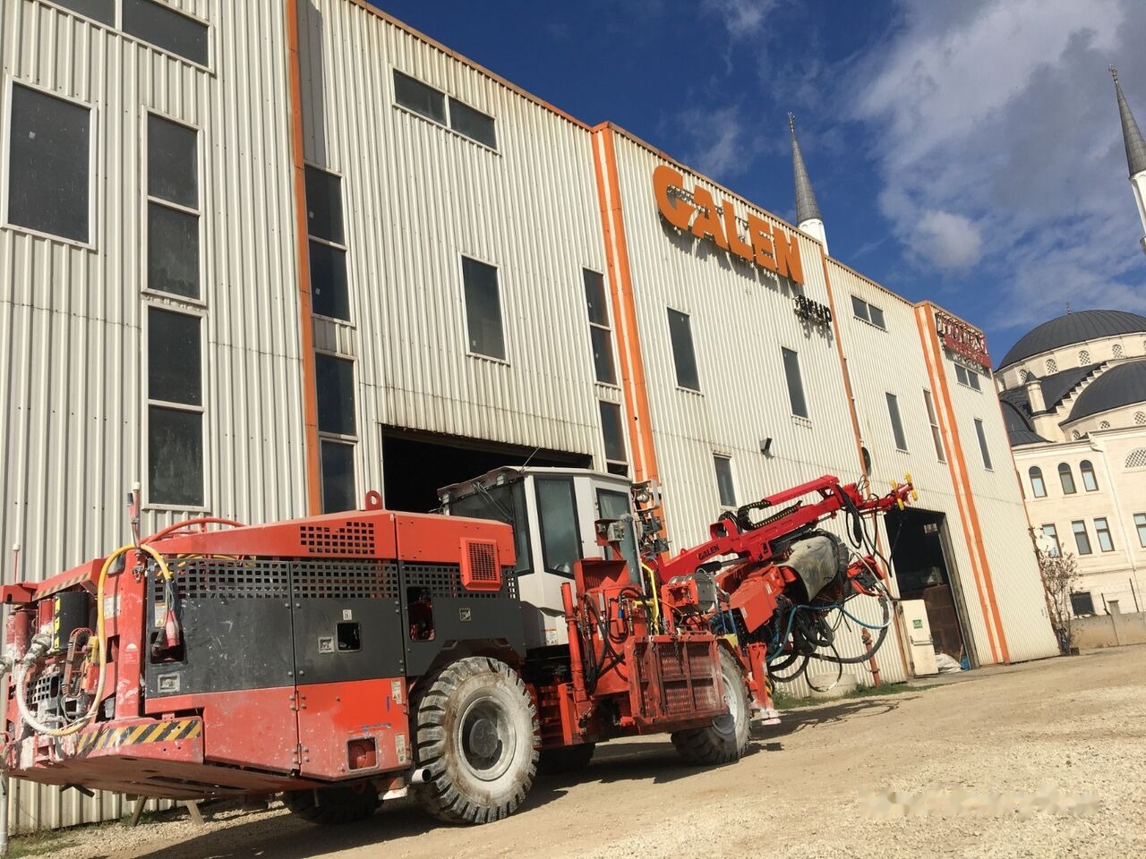 Terex SANDVIK TELESCOPIC BOOM MANUFACTURING tunnel - ذراع تطويل - حفارة: صورة 1 Terex SANDVIK TELESCOPIC BOOM MANUFACTURING tunnel - ذراع تطويل - حفارة: صورة 1