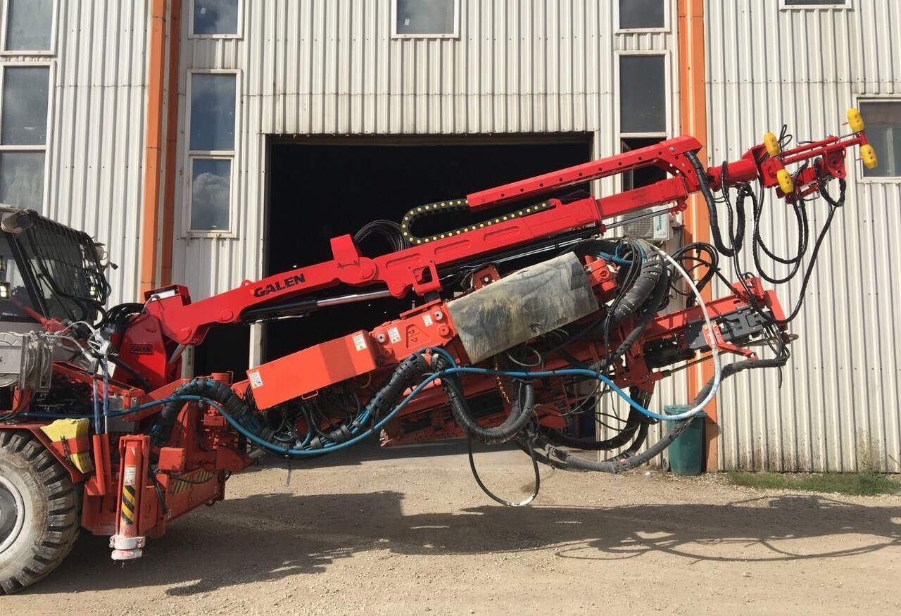 Terex SANDVIK TELESCOPIC BOOM MANUFACTURING tunnel - ذراع تطويل - حفارة: صورة 5 Terex SANDVIK TELESCOPIC BOOM MANUFACTURING tunnel - ذراع تطويل - حفارة: صورة 5