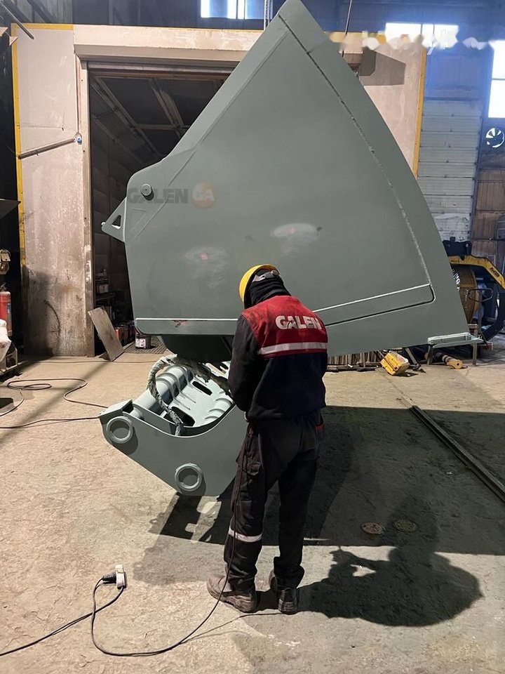 Volvo L90H HIGH DUMP BUCKET - بكت شيول: صورة 1 Volvo L90H HIGH DUMP BUCKET - بكت شيول: صورة 1