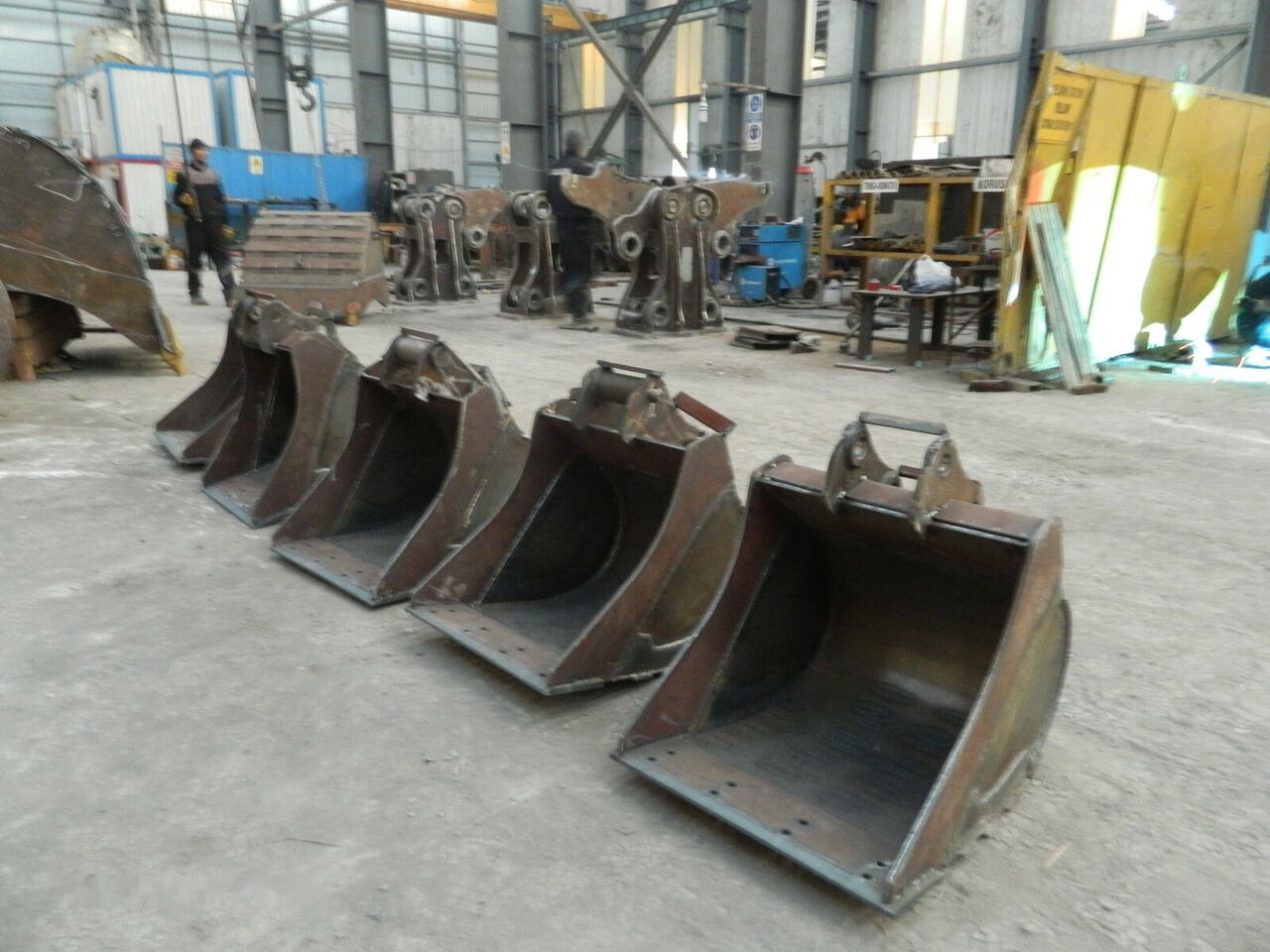 جديدة بكت حفار Yanmar BUCKETS: صورة 20