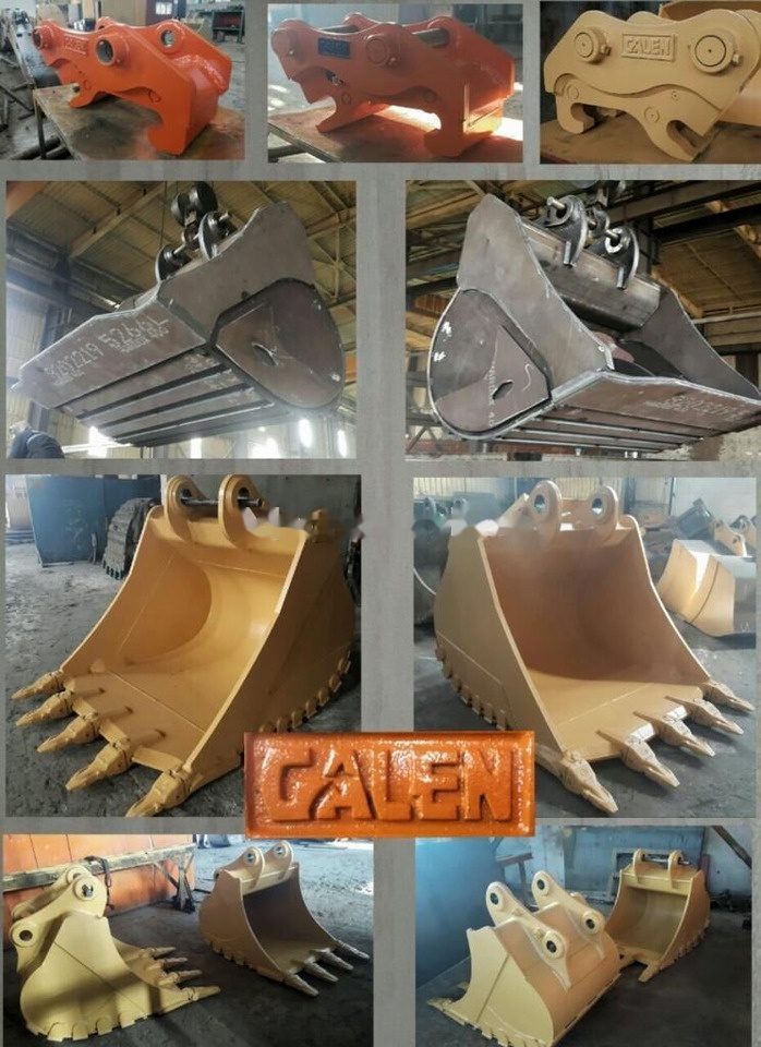 جديدة بكت حفار Yanmar BUCKETS: صورة 21