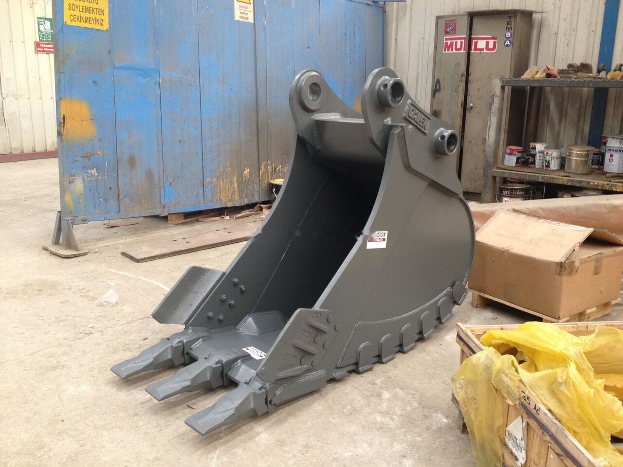 جديدة بكت حفار Yanmar BUCKETS: صورة 13
