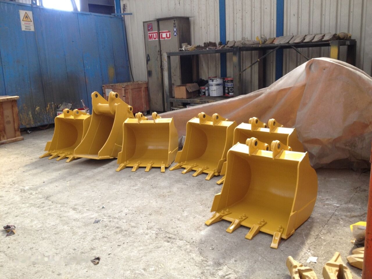 جديدة بكت حفار Yanmar BUCKETS: صورة 18