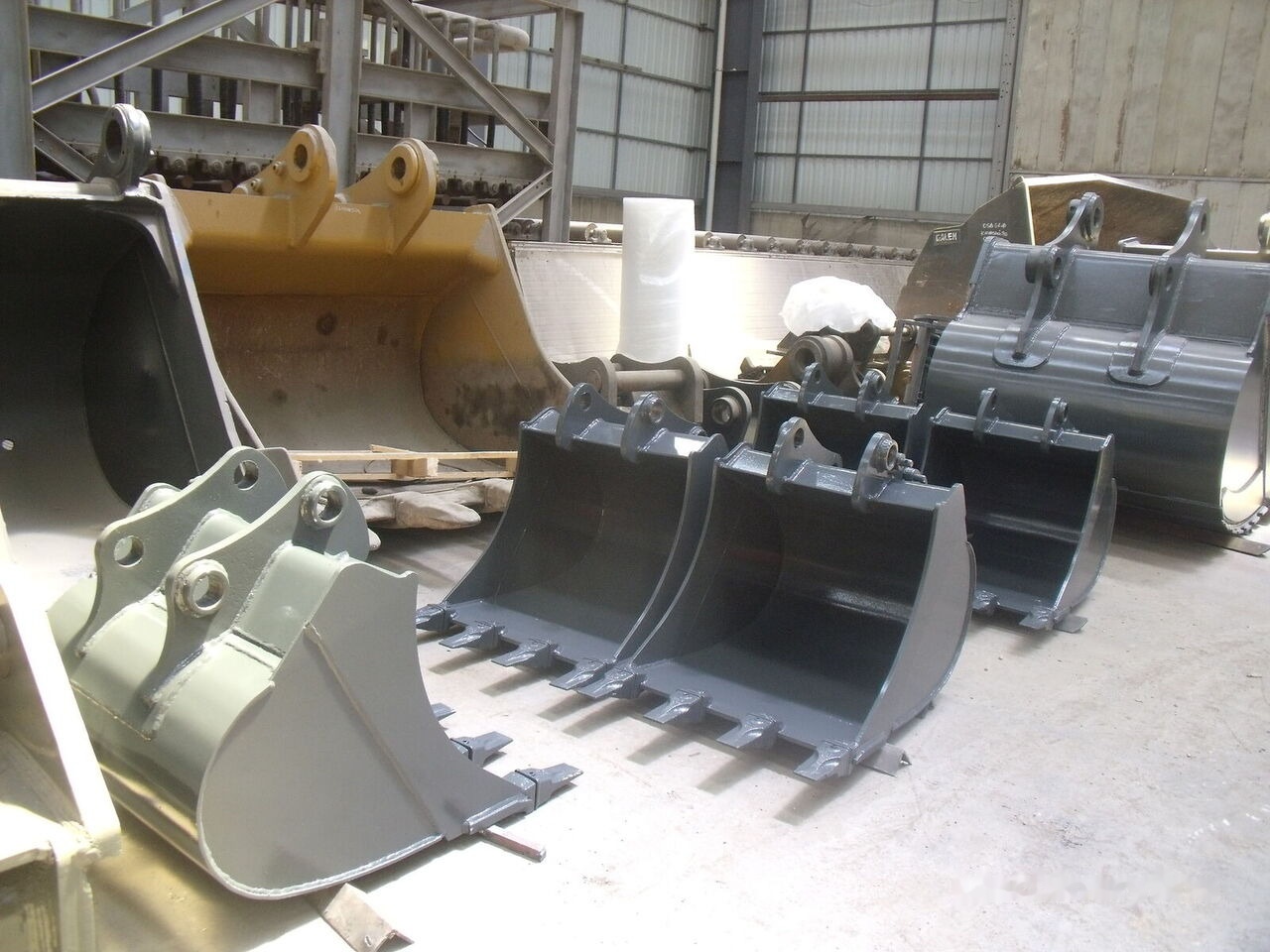 جديدة بكت حفار Yanmar BUCKETS: صورة 14