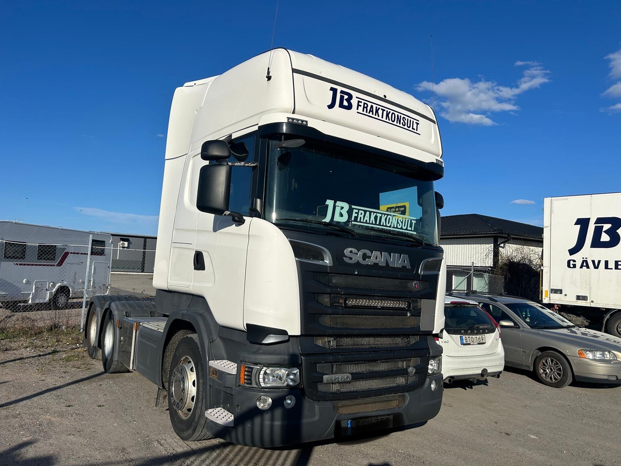 Scania R580 - وحدة جر: صورة 2 Scania R580 - وحدة جر: صورة 2