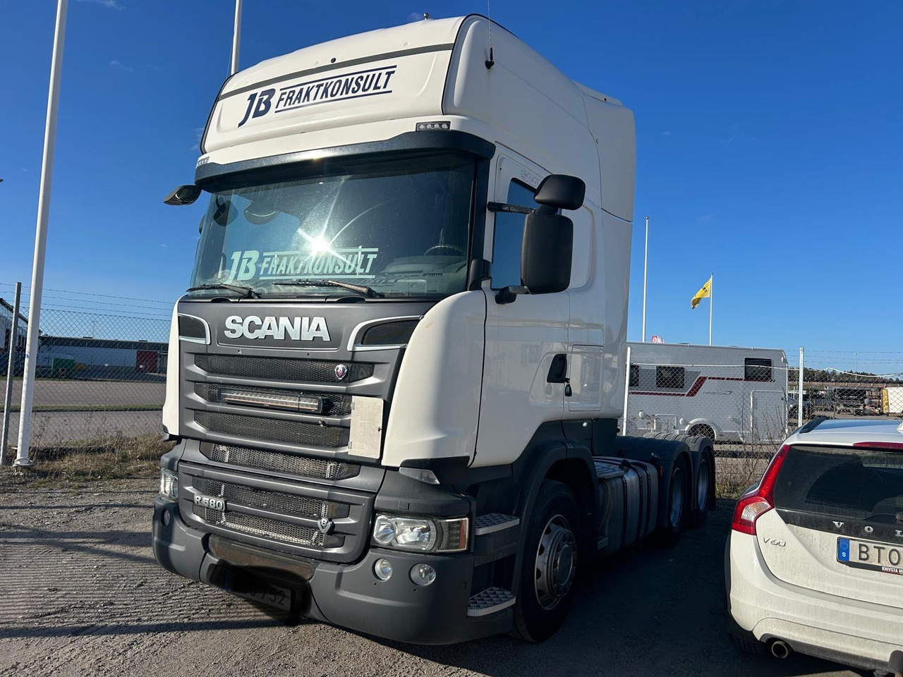 Scania R580 - وحدة جر: صورة 1 Scania R580 - وحدة جر: صورة 1