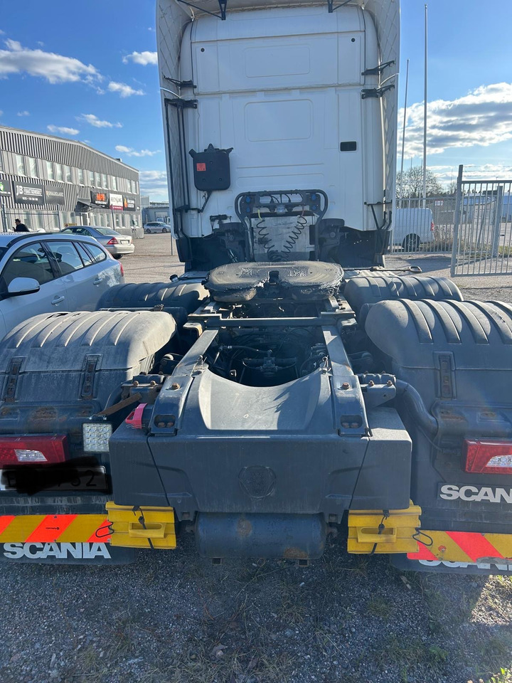 Scania R580 - وحدة جر: صورة 4 Scania R580 - وحدة جر: صورة 4