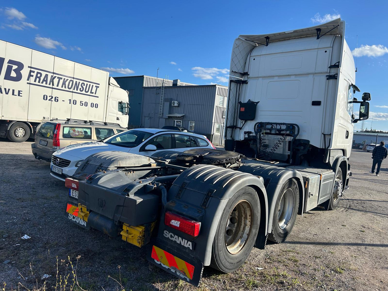 Scania R580 - وحدة جر: صورة 3 Scania R580 - وحدة جر: صورة 3