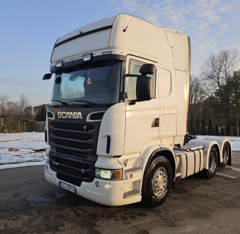 Scania R620 - وحدة جر: صورة 1 Scania R620 - وحدة جر: صورة 1