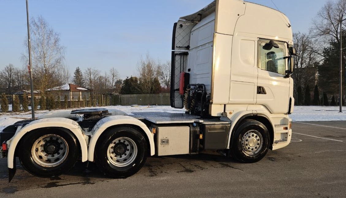 Scania R620 - وحدة جر: صورة 3 Scania R620 - وحدة جر: صورة 3