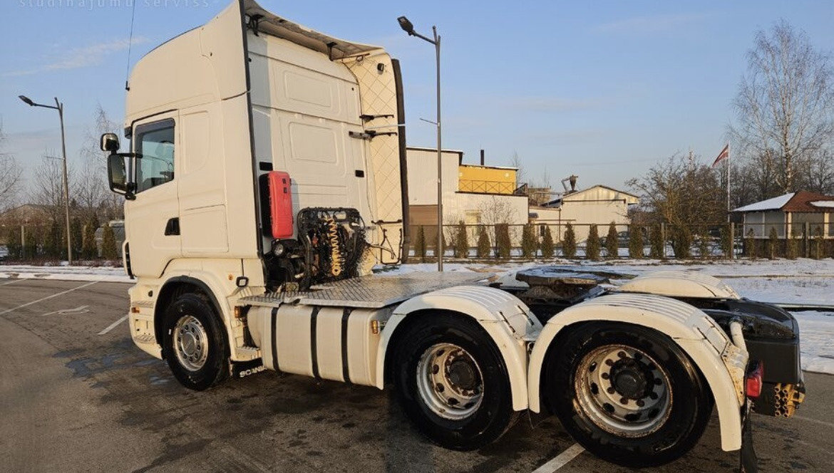 Scania R620 - وحدة جر: صورة 2 Scania R620 - وحدة جر: صورة 2