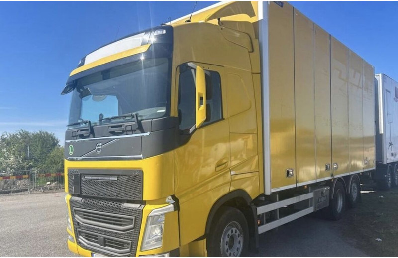 Volvo FH500 - شاحنة مقفلة: صورة 1 Volvo FH500 - شاحنة مقفلة: صورة 1